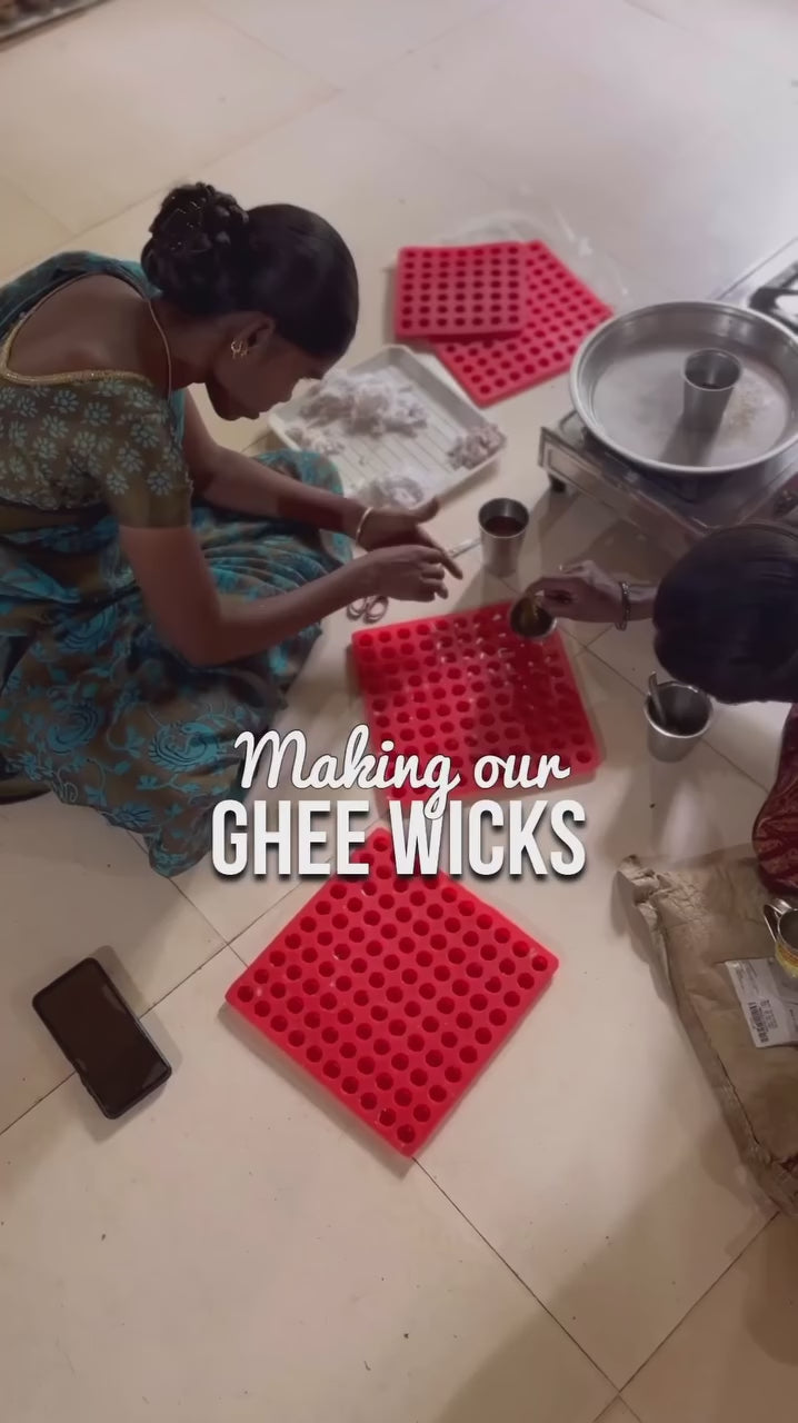 Mèches à ghee