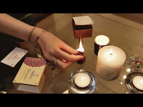 Meditation dhoop (Oudh, Sandal &amp; Cinnamon)