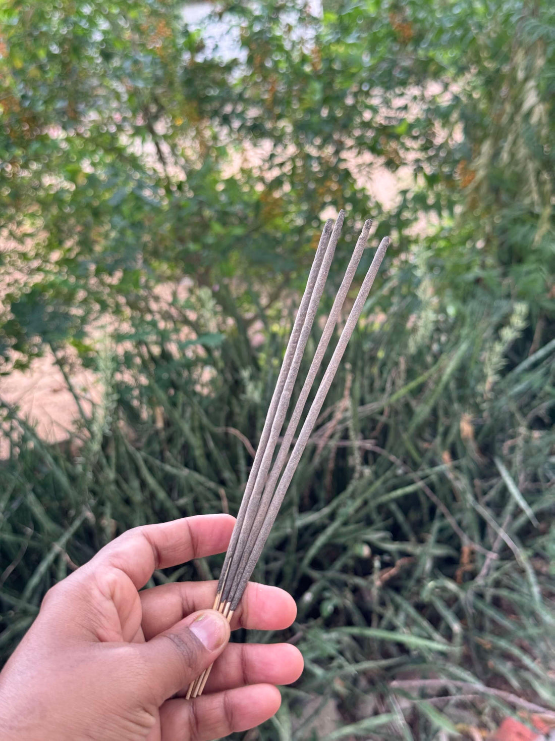 Nag Champa Night Queen — hand-rolled incense sticks, sent unpackaged