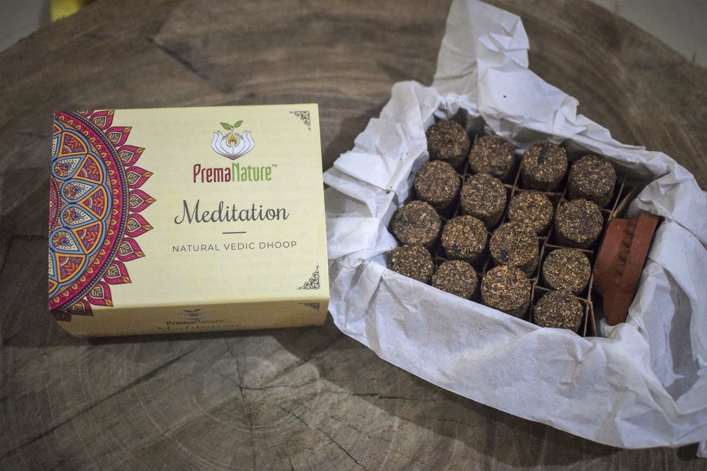 Meditation dhoop (16 pcs)