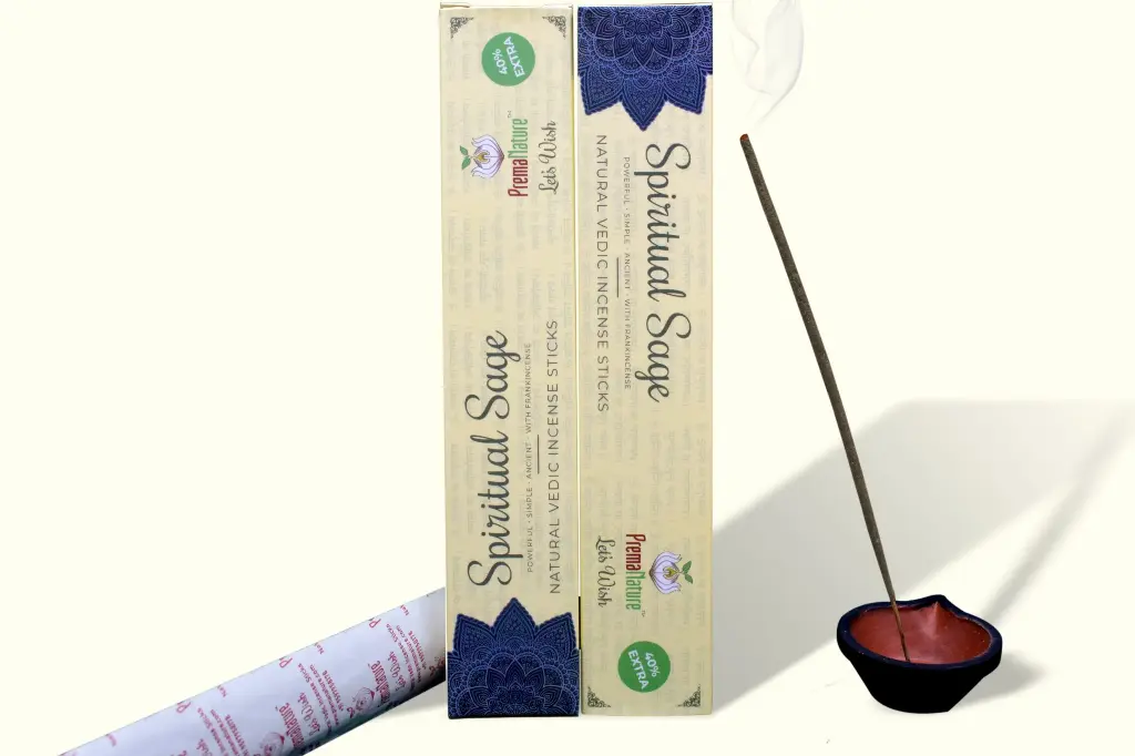 Spiritual Sage incense (34 pcs)