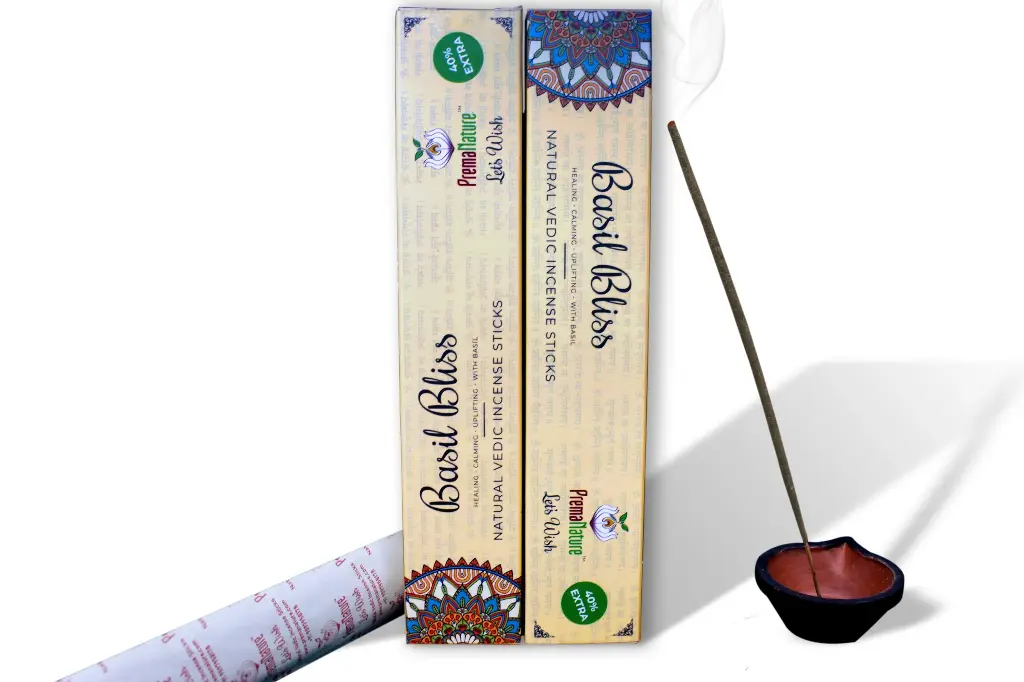 Basil Bliss incense (34 pcs)