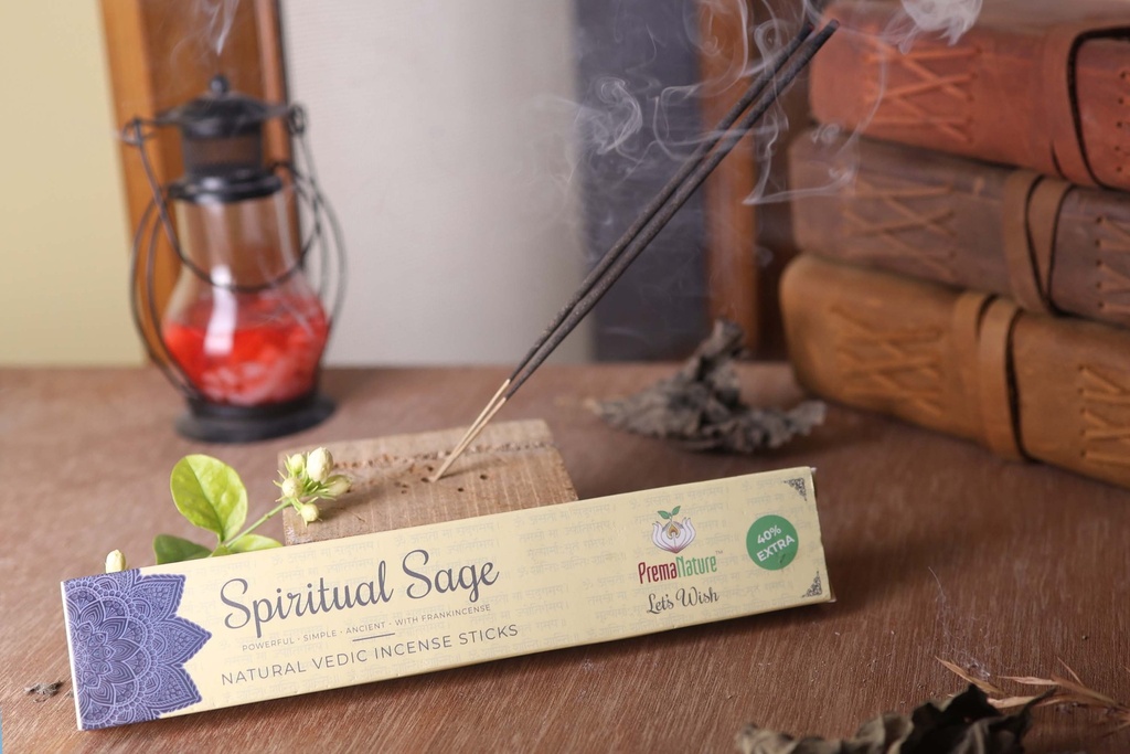 Spiritual Sage incense (34 pcs)