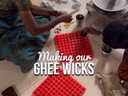 Ghee Wicks (25 pcs)