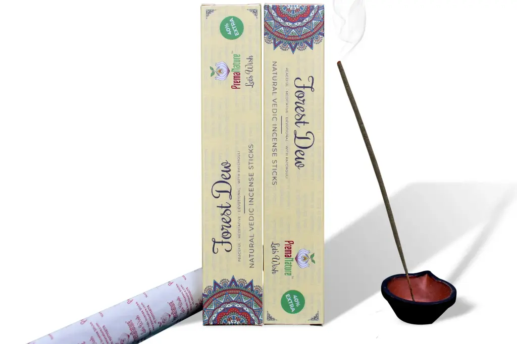 Forest Dew incense (34 pcs)