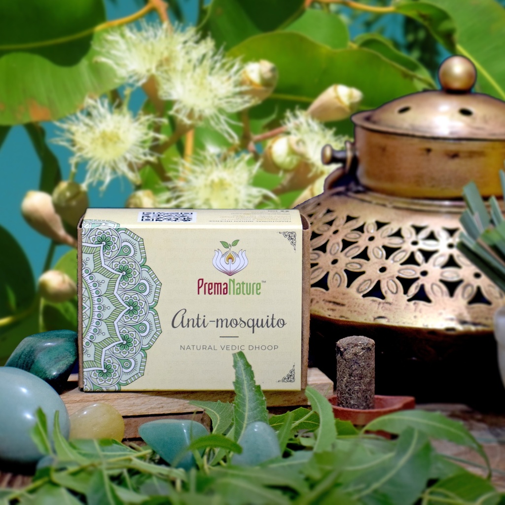 Anti-mosquito dhoop (Lemongrass)