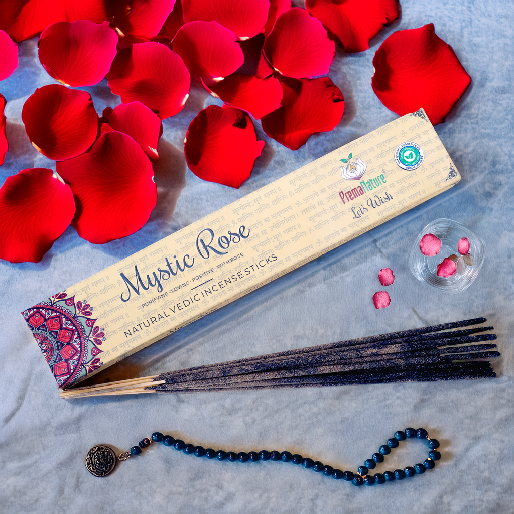 Mystic Rose incense (Rose - 36 pcs)
