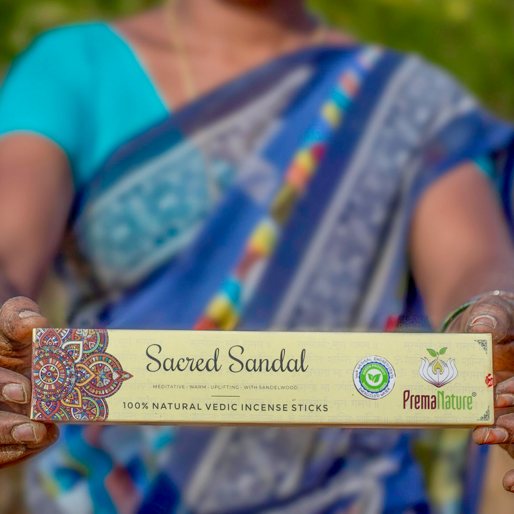 Sacred Sandal incense (Sandalwood - 36 pcs)