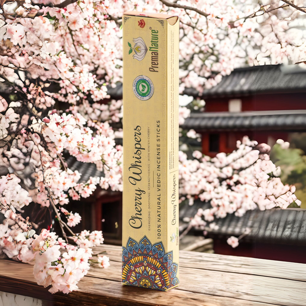 Cherry Whispers incense (Winter Cherry - 36 pcs)