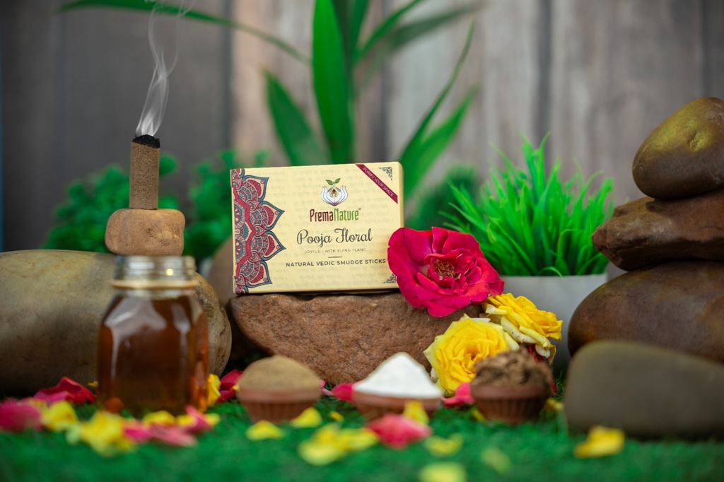 Pooja Floral dhoop (Ylang Ylang)