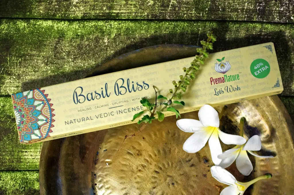 Basil Bliss incense (Basil - 34 pcs)