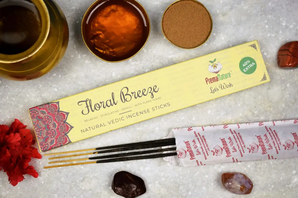 Floral Breeze incense (Ylang Ylang - 34 pcs)