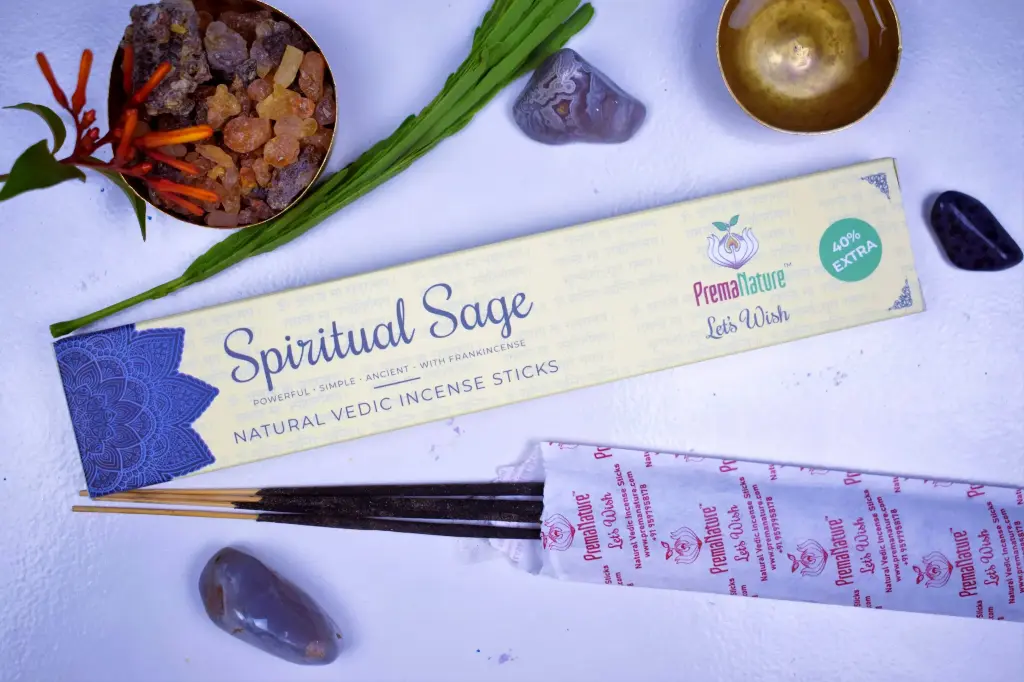 Spiritual Sage incense (Frankincense - 34 pcs)