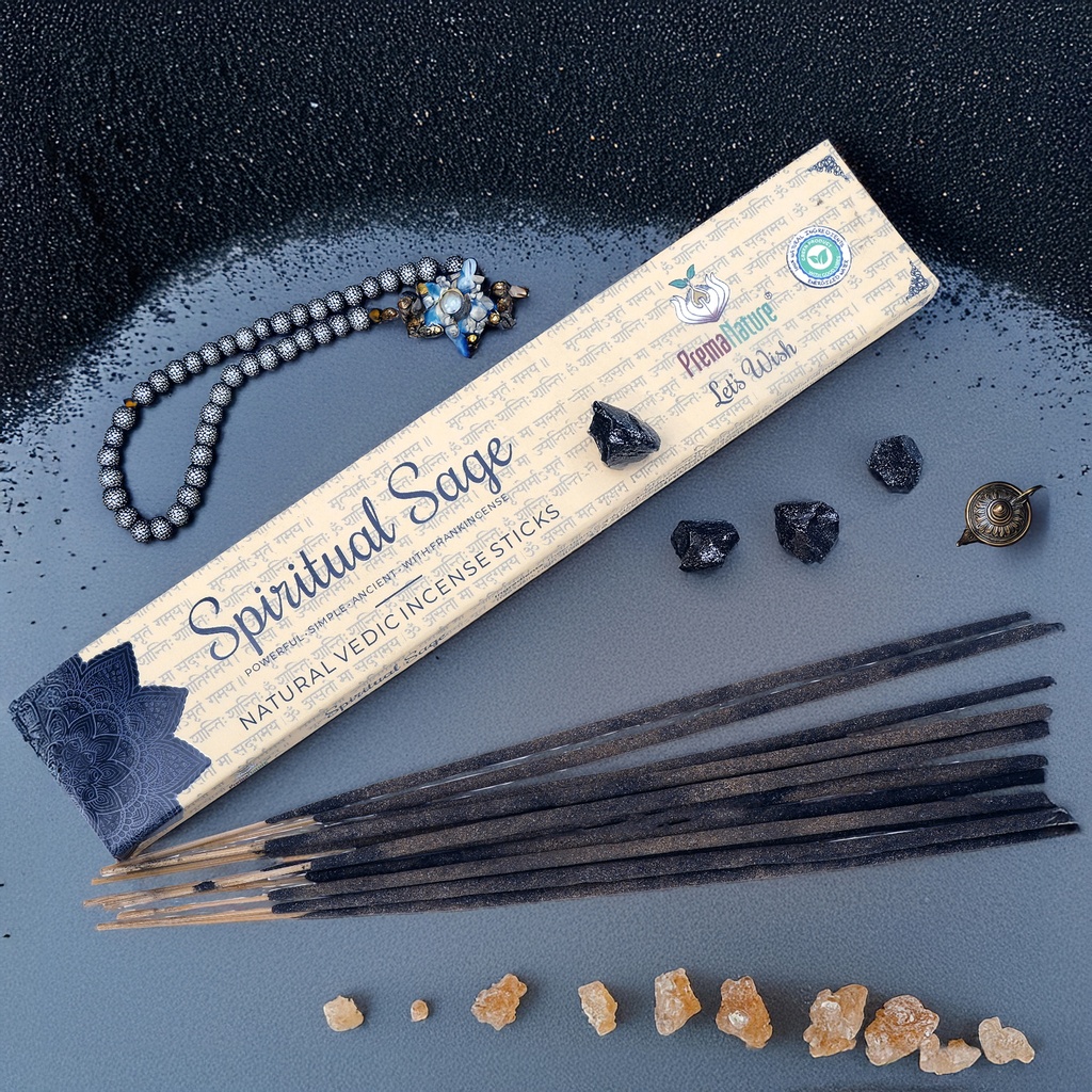 Spiritual Sage incense (Frankincense - 34 pcs)