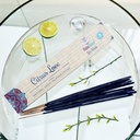 Citrus Love incense (Lemongrass - 34 pcs)