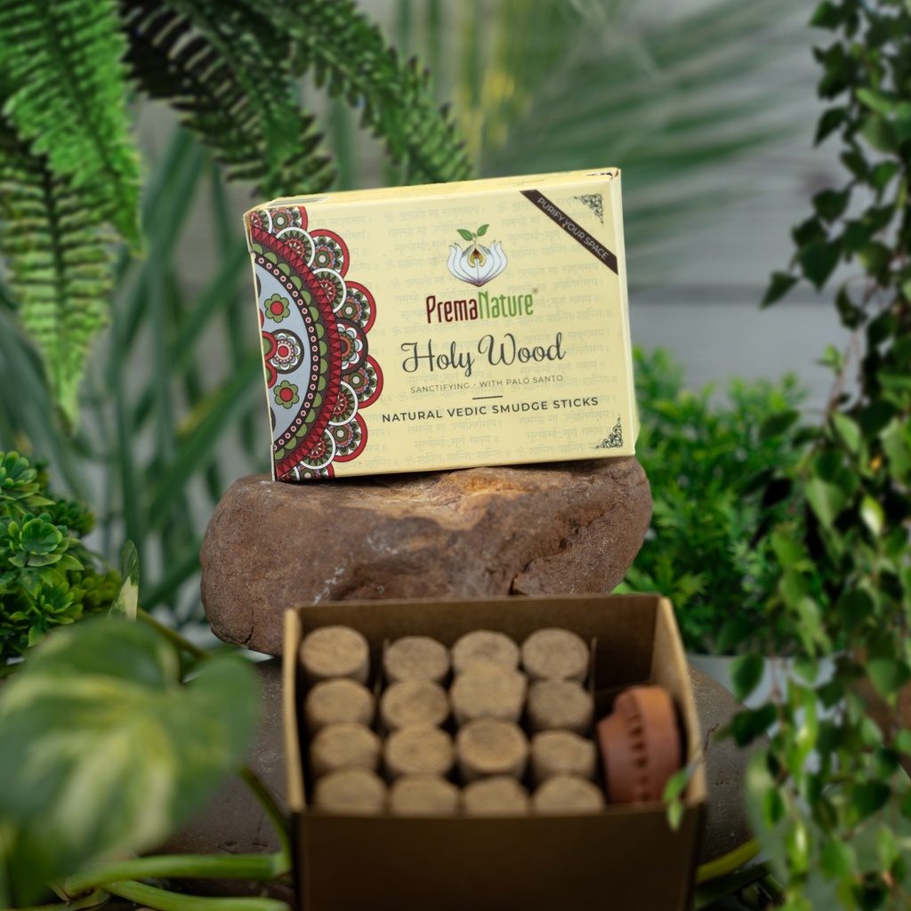 Holy Wood dhoop (Palo Santo) 