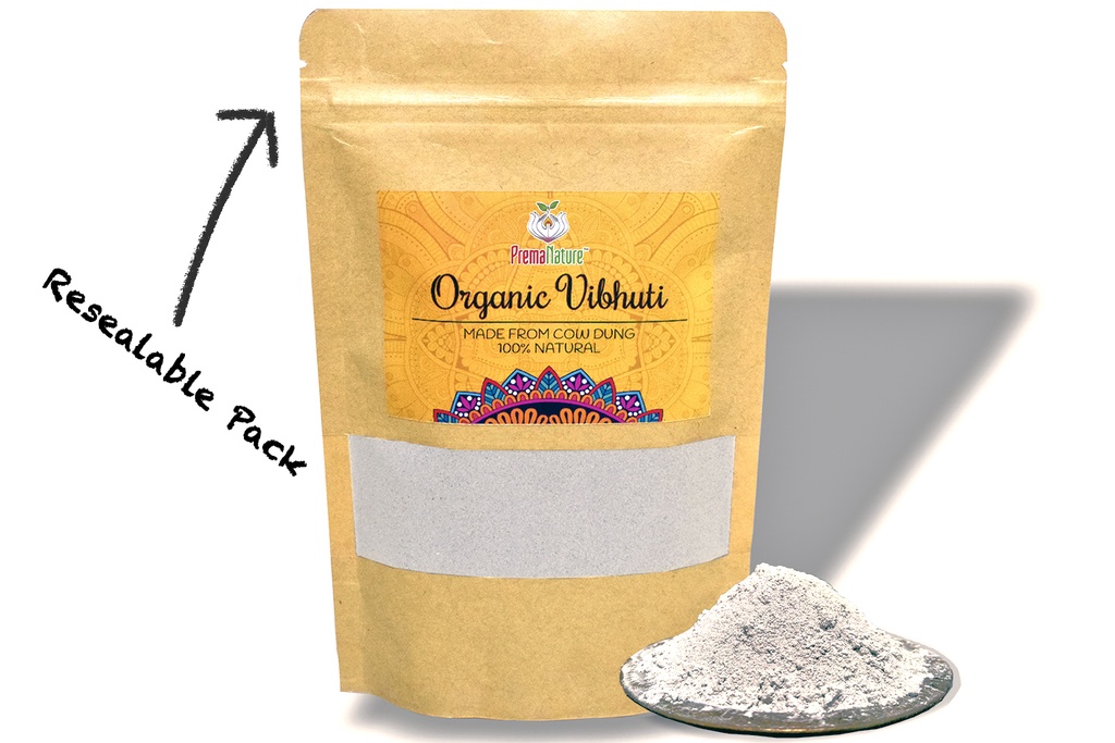 Organic Vibhuti