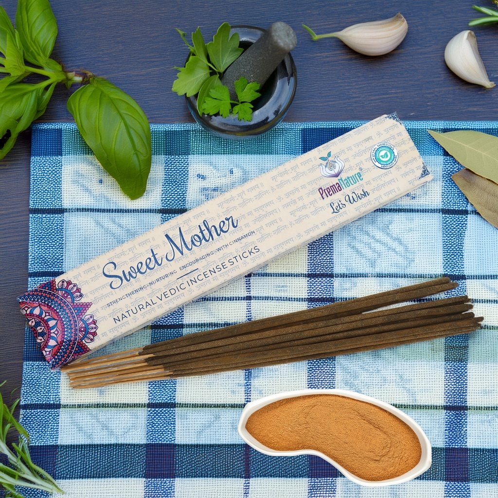 Sweet Mother incense (Cinnamon - 36 pcs)