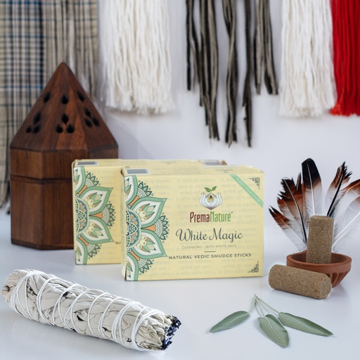 [WMD] White Magic dhoop (White Sage)  