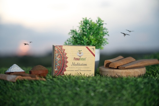 [ME01] Meditation dhoop (Cinnamon & Sandal)