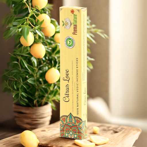 [CL01] Citrus Love incense (Lemongrass - 34 pcs)