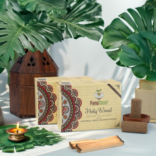 [HW01] Holy Wood dhoop (Palo Santo) 